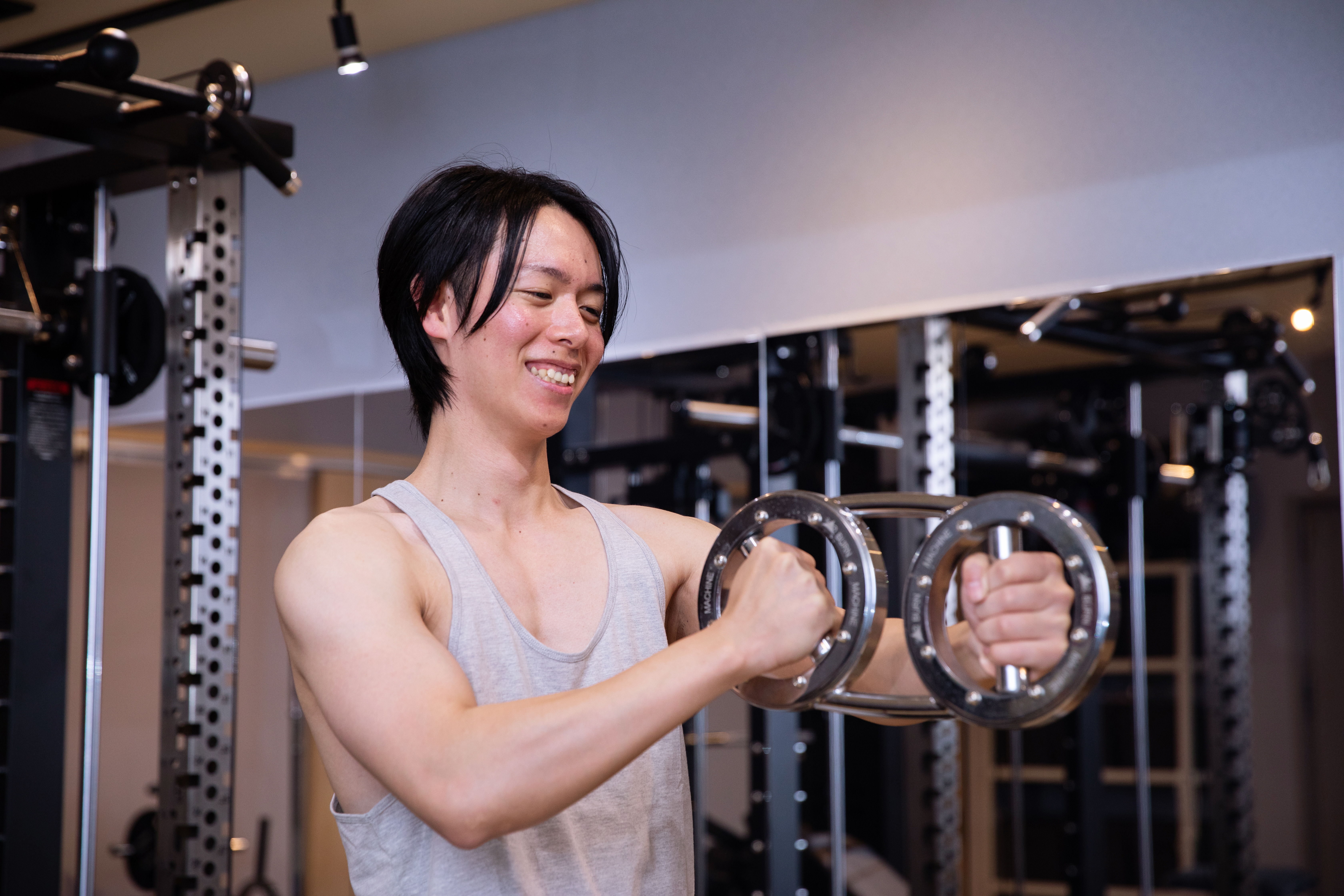 楽しく筋トレしながら体脂肪率を減らす！
