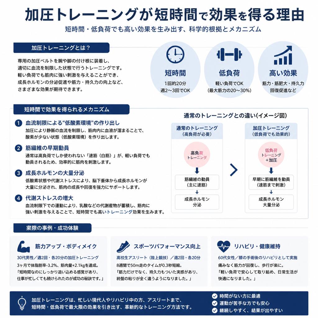5. 短時間での効果実感