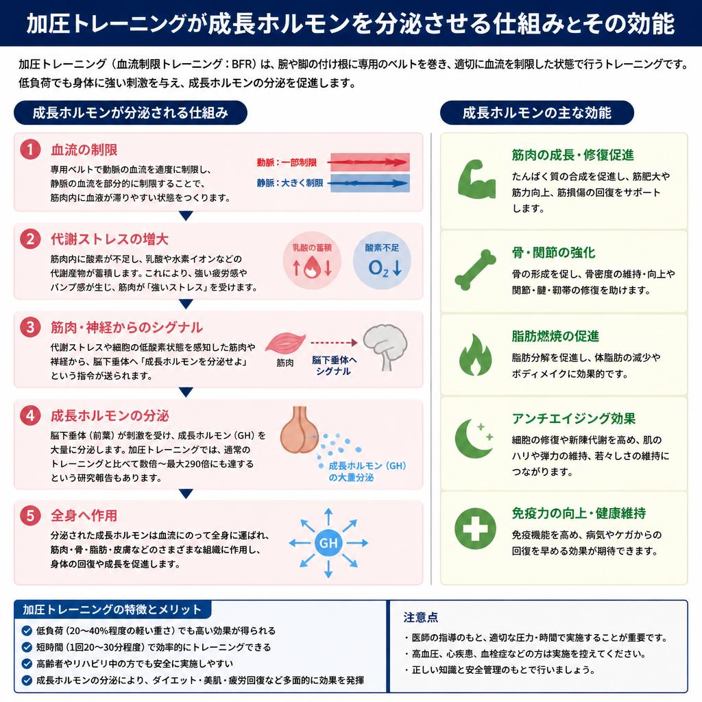 2. 加圧トレーニングの魅力