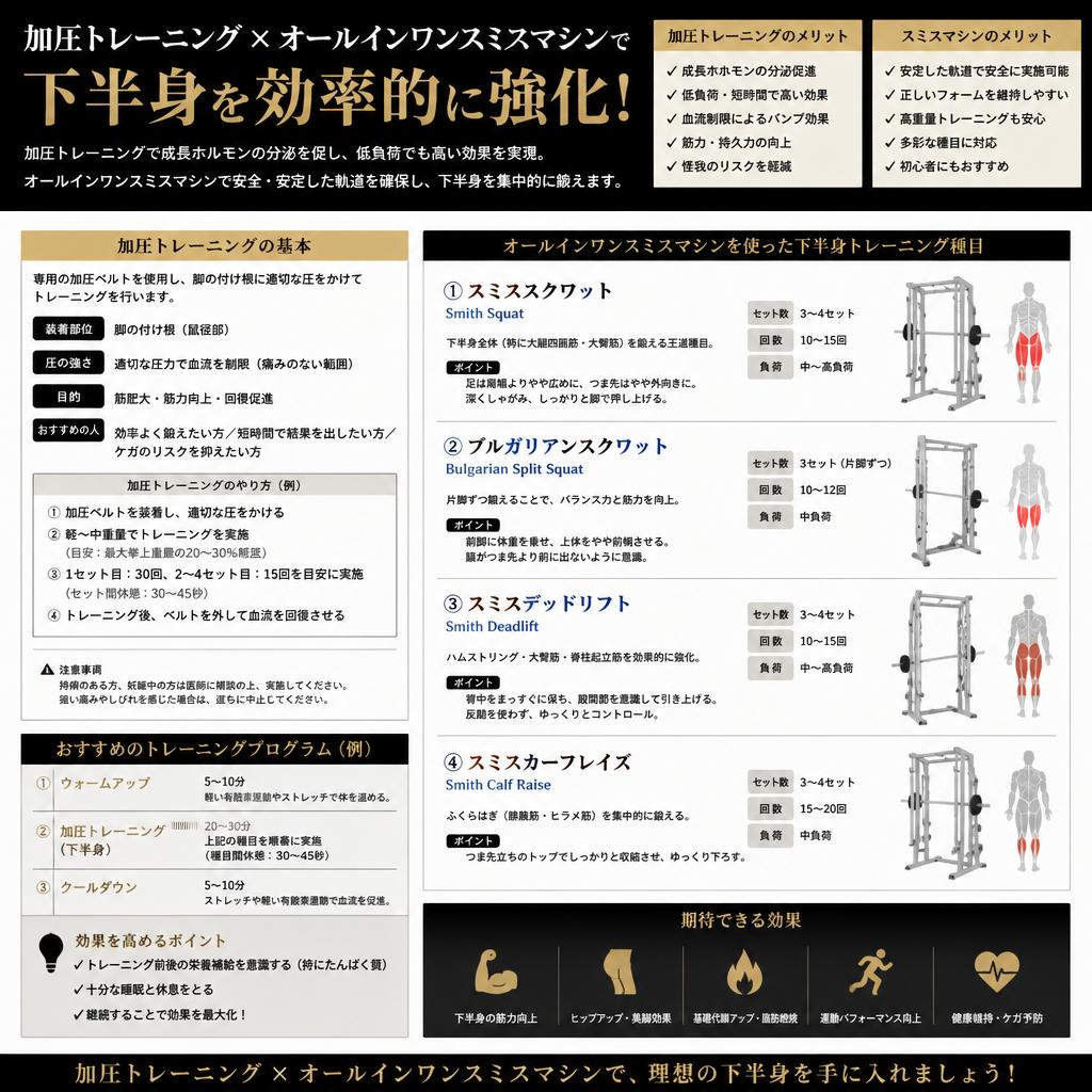 下半身痩せに特化したプログラムの特徴