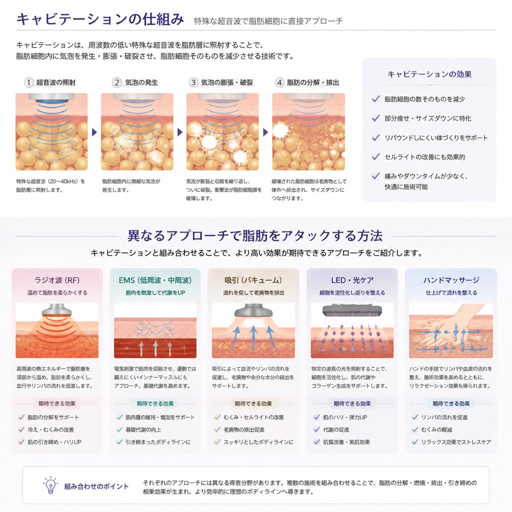 2. キャビテーションとは？