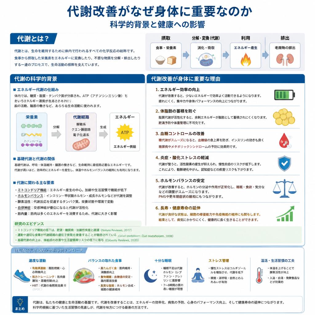 2. 代謝改善に取り組む理由