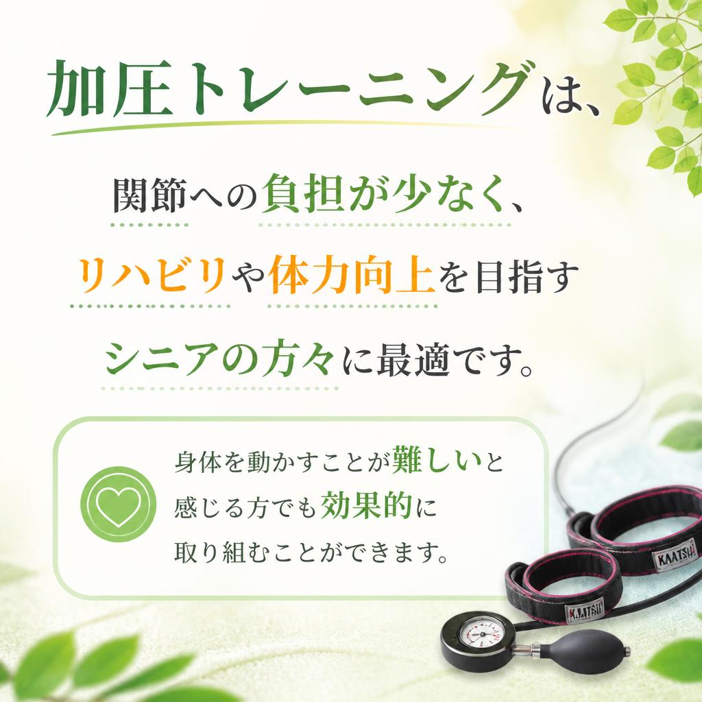 シニア世代におすすめの理由