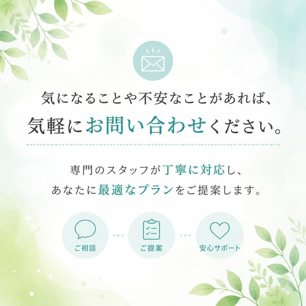 簡単な問い合わせ方法