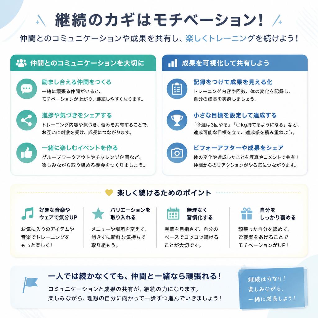 モチベーションアップの秘訣