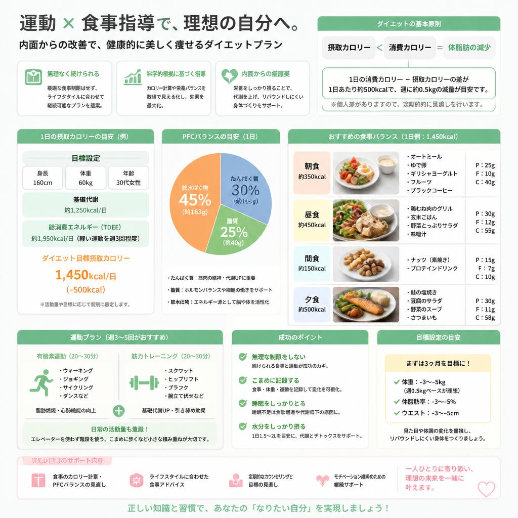 ダイエットプランのご提案
