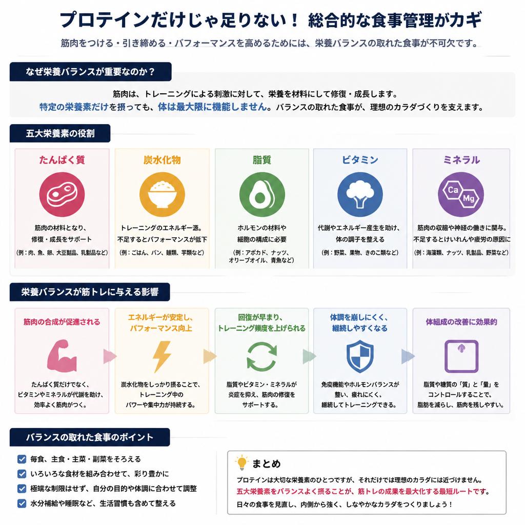 食事管理の重要性