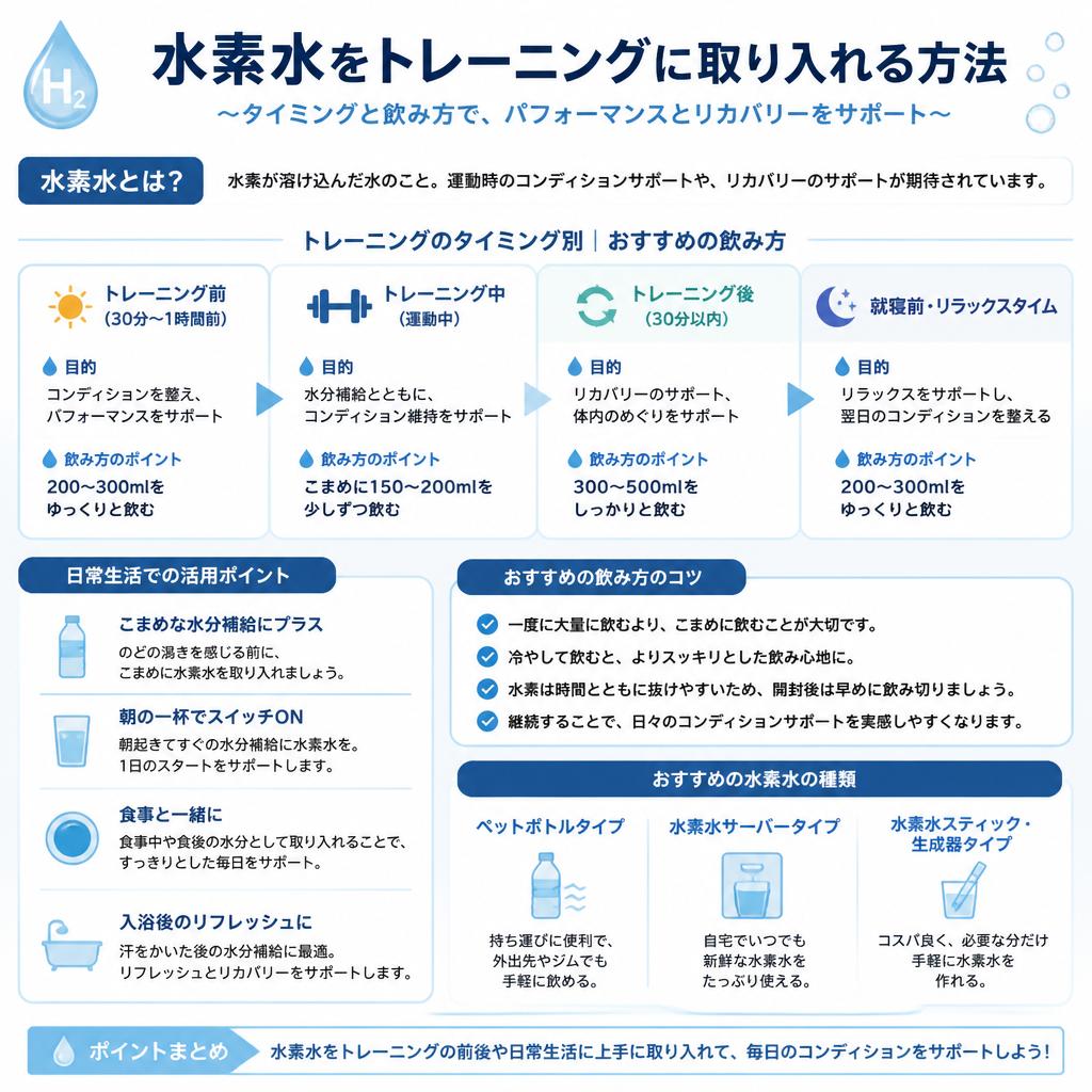 どうやって取り入れる？
