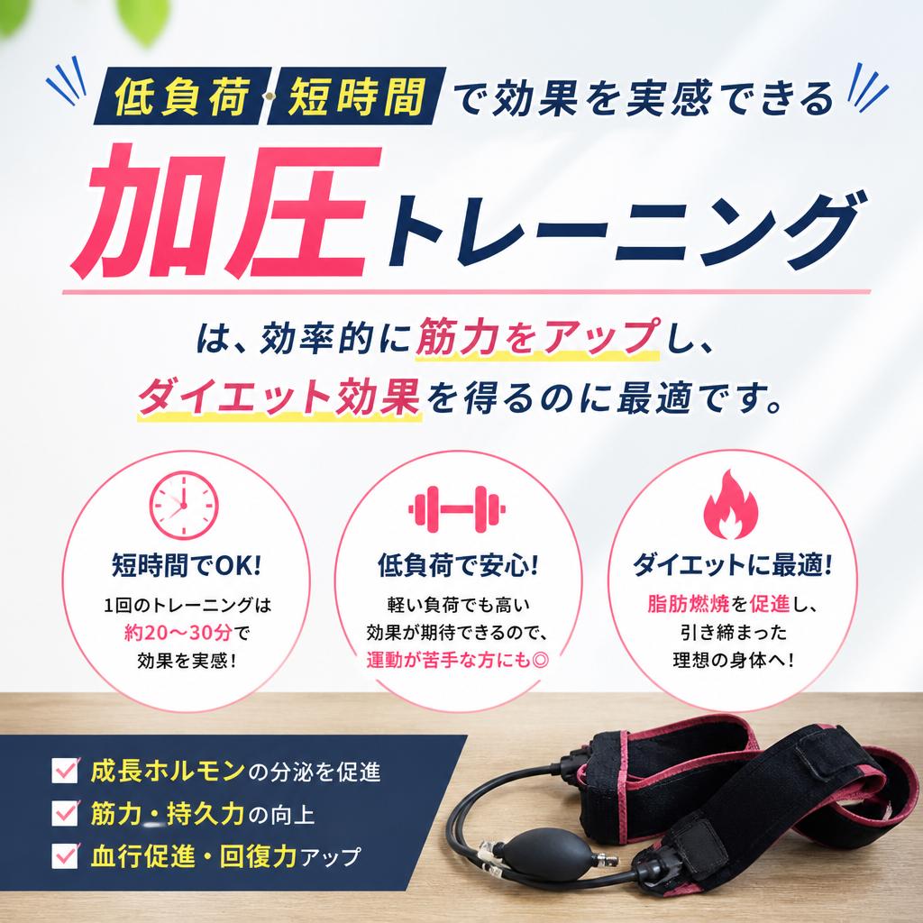 加圧トレーニングの効果