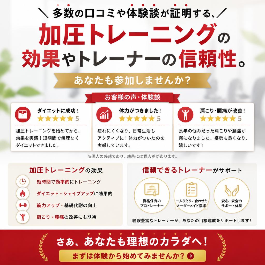 5. 実際の利用者からの高評価