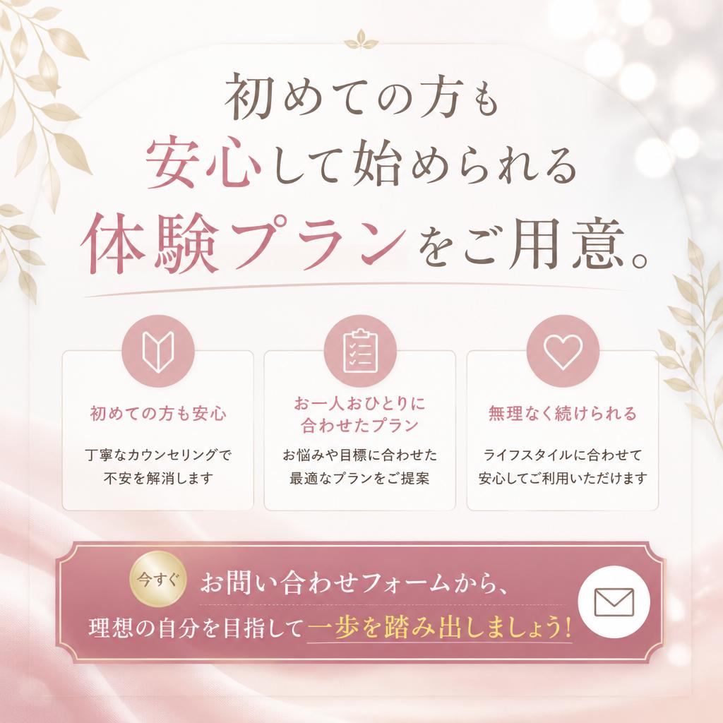 7. 問い合わせ・体験申し込み