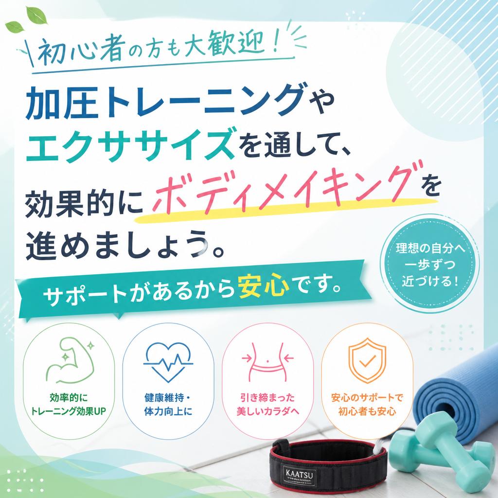 ボディメイキングへの第一歩