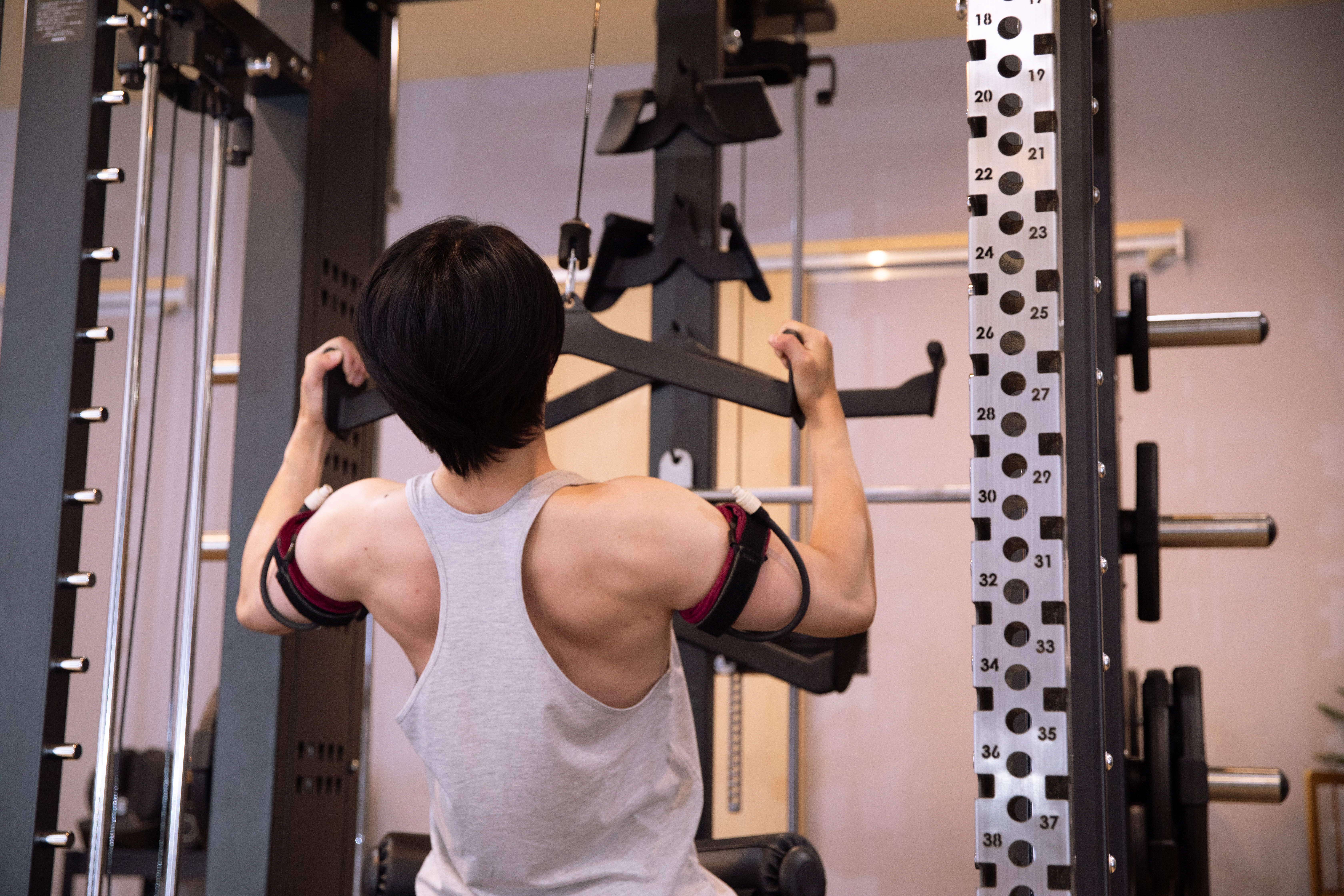 正しいフォームで安全にトレーニング