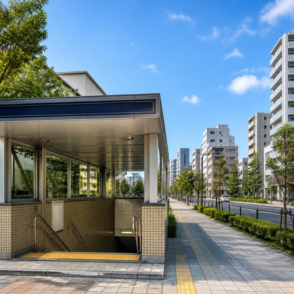 駅から徒歩5分の好立地